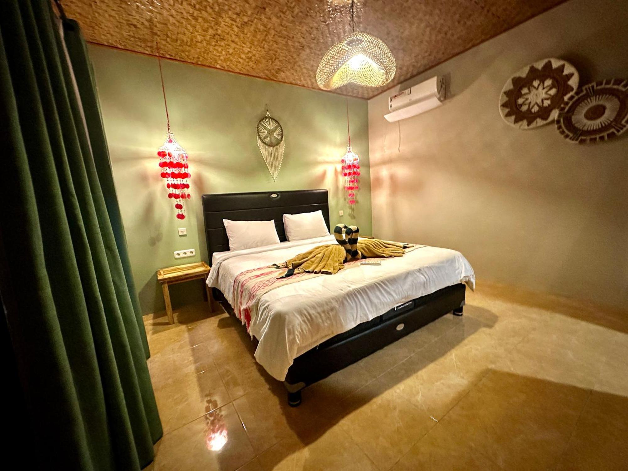 Sunny Rose Bungalows Gili Air - Adults Only Экстерьер фото