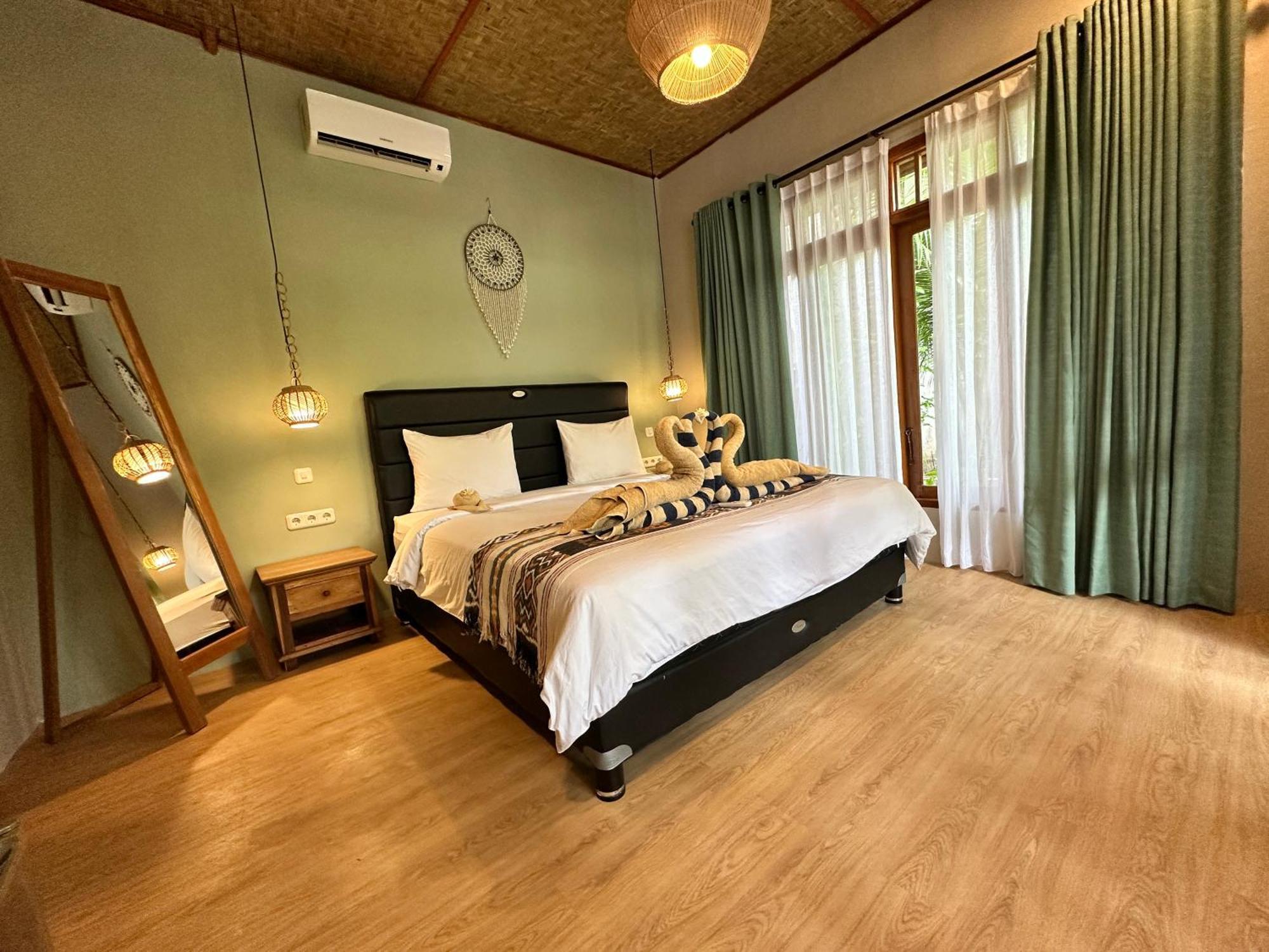 Sunny Rose Bungalows Gili Air - Adults Only Экстерьер фото