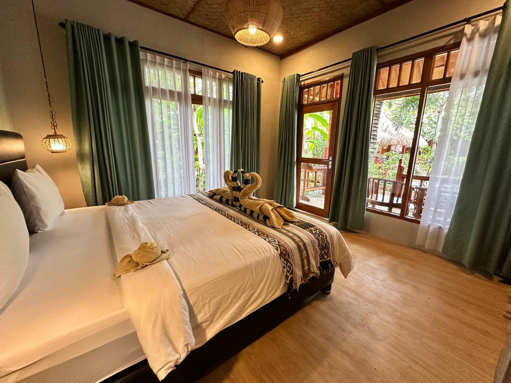 Sunny Rose Bungalows Gili Air - Adults Only Экстерьер фото