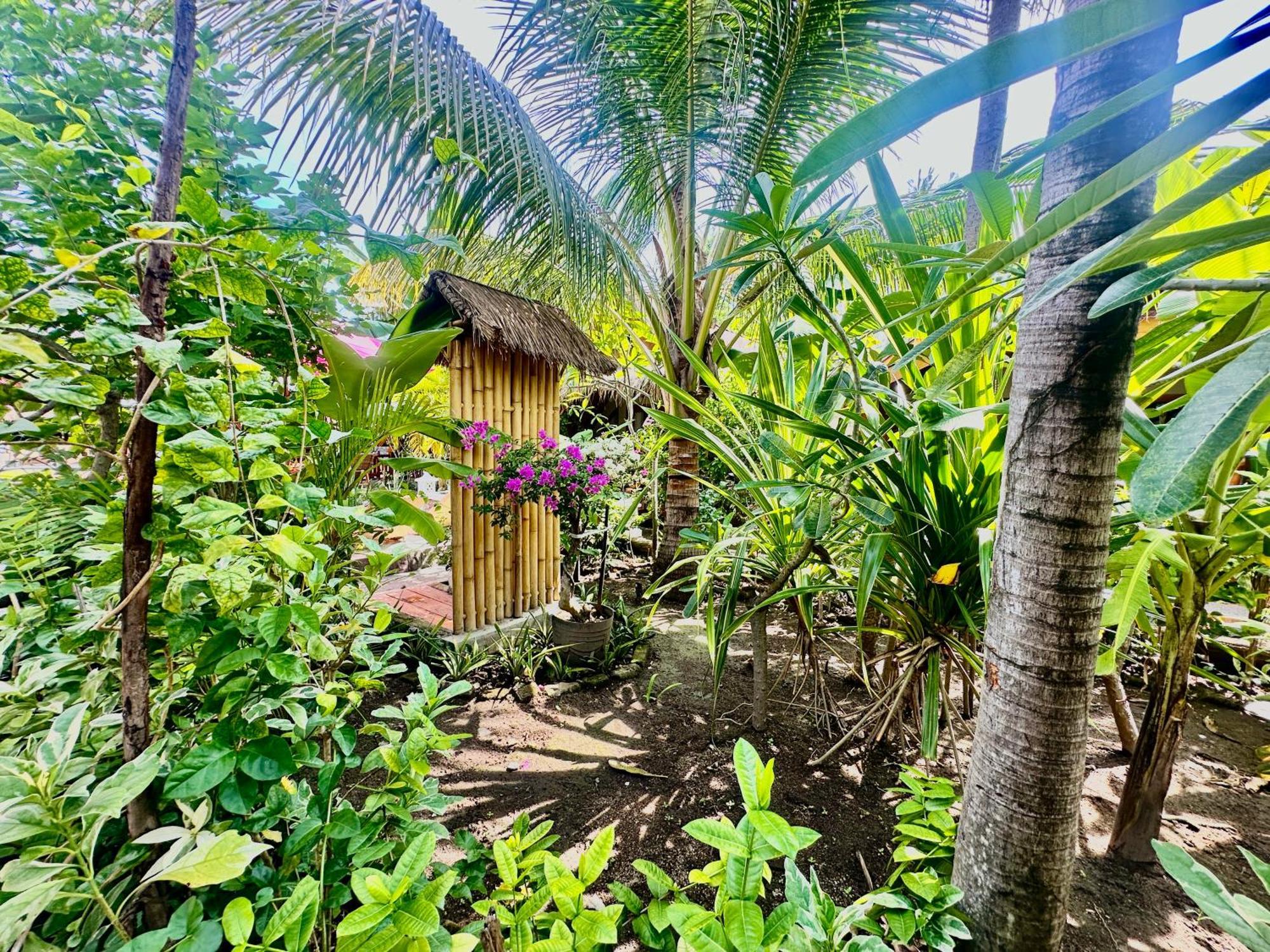 Sunny Rose Bungalows Gili Air - Adults Only Экстерьер фото