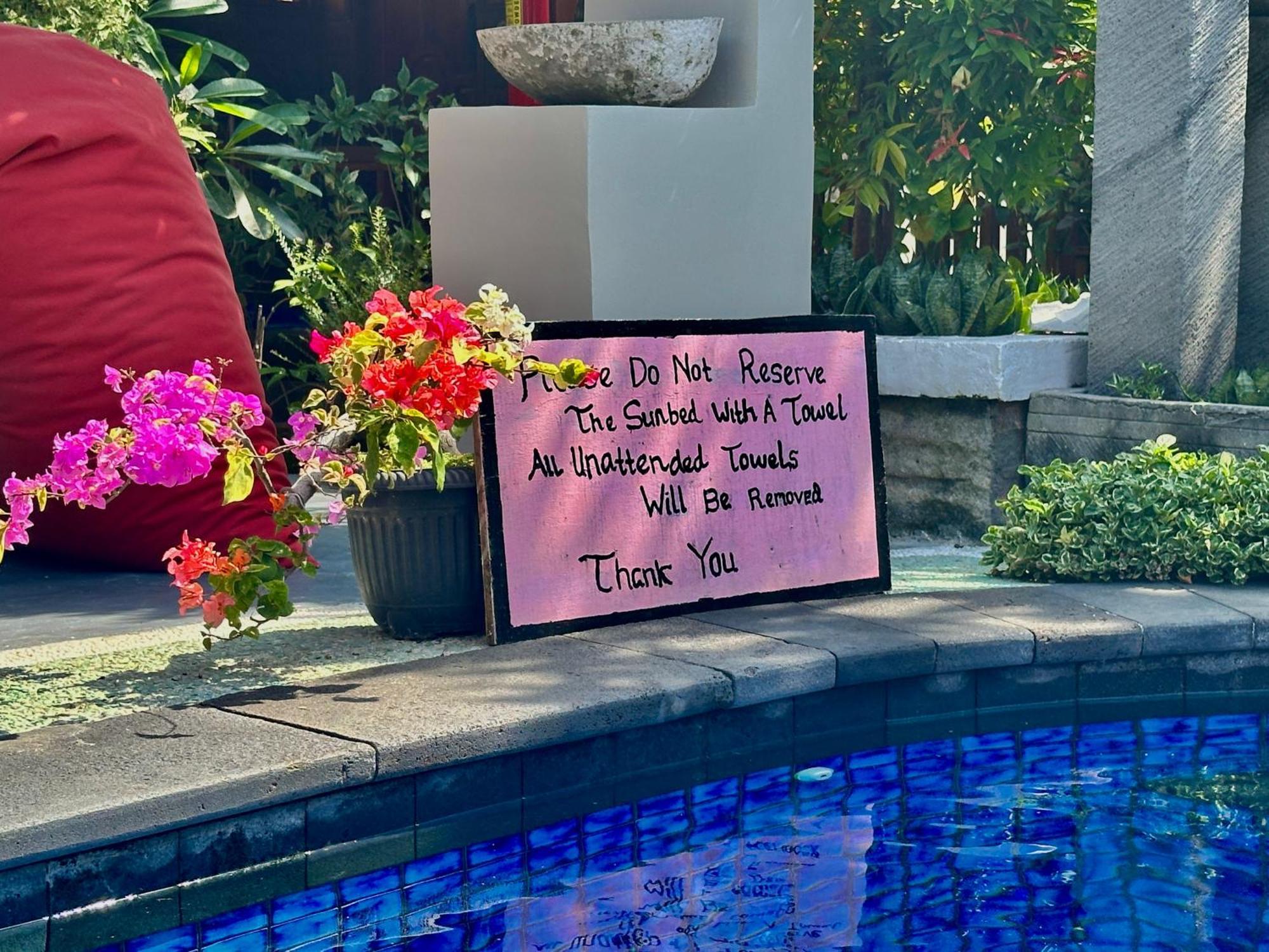 Sunny Rose Bungalows Gili Air - Adults Only Экстерьер фото