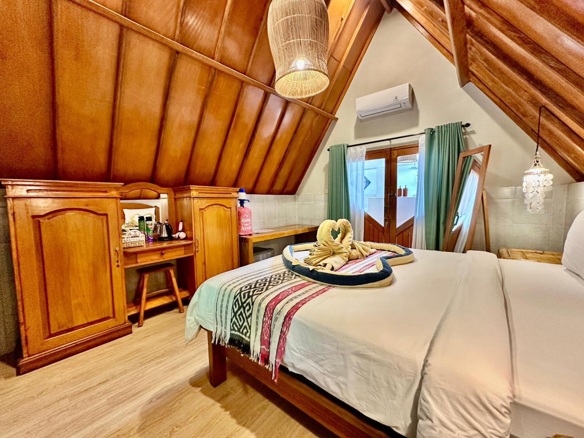 Sunny Rose Bungalows Gili Air - Adults Only Экстерьер фото