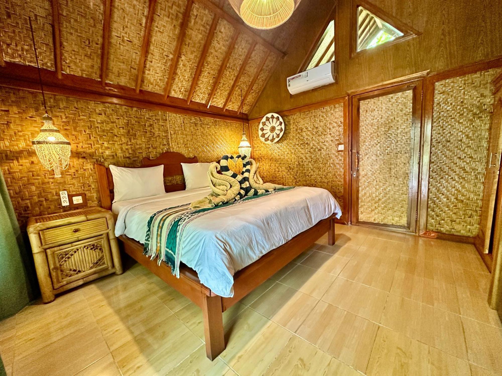 Sunny Rose Bungalows Gili Air - Adults Only Экстерьер фото