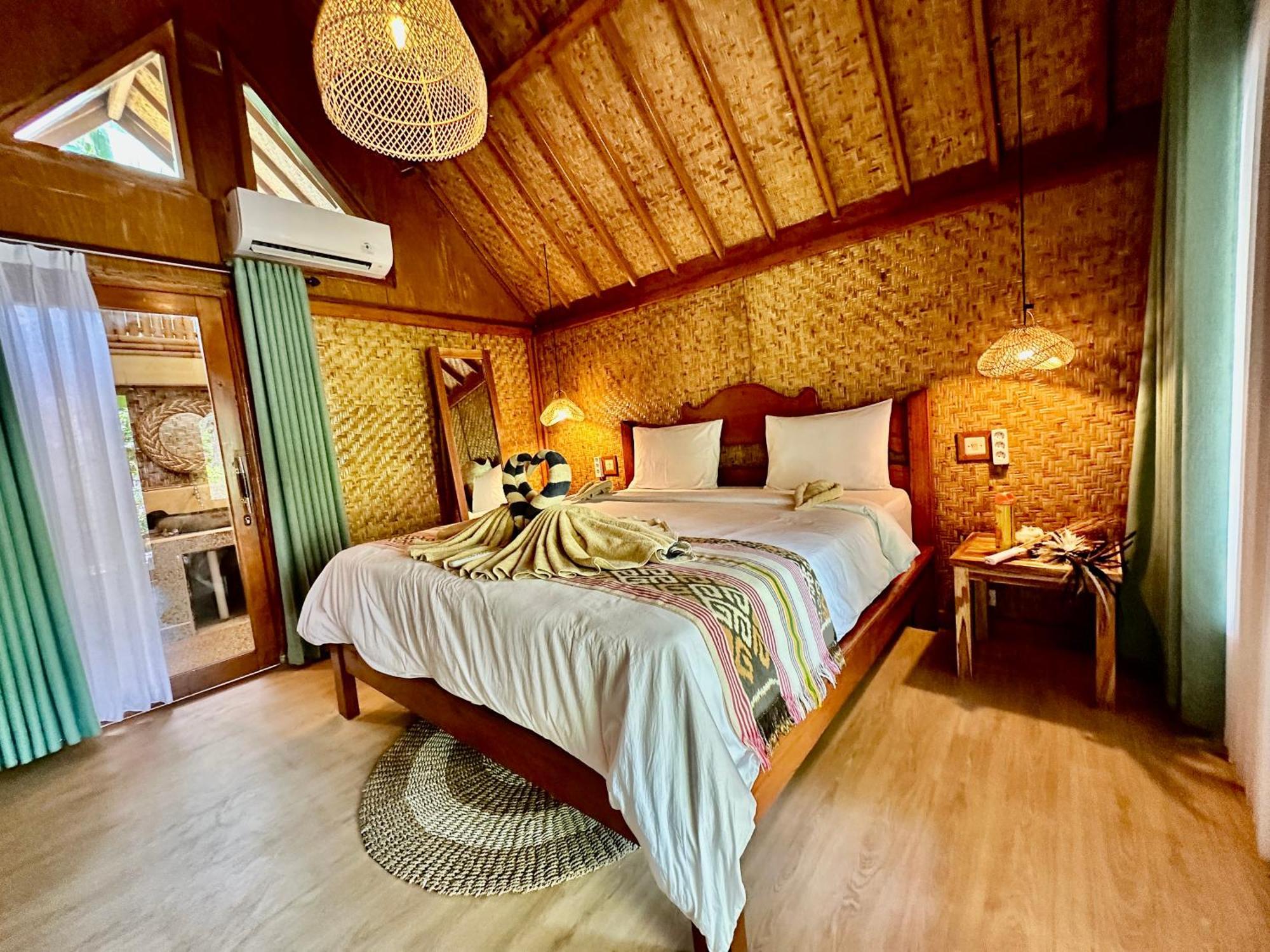 Sunny Rose Bungalows Gili Air - Adults Only Экстерьер фото